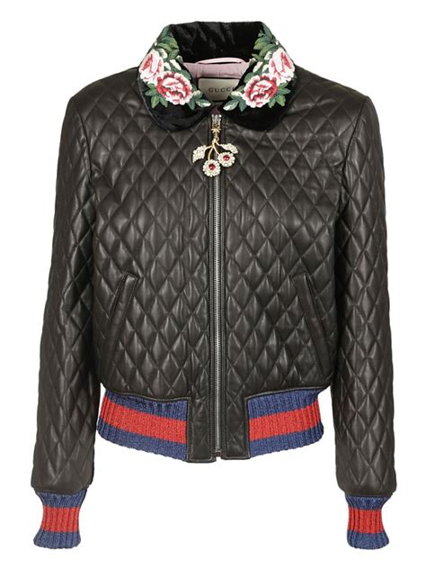 gucci bomber jacket green|Gucci bomber jacket women.